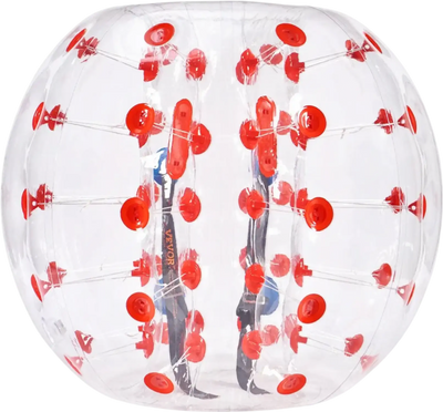 Vevor Bumper Ball Inflatable Sumo Zorb Ball 4' 1-Pack for Teen & Adult New