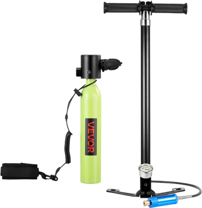Vevor Mini Scuba Tank Portable 0.5 L Diving Cylinder Set New