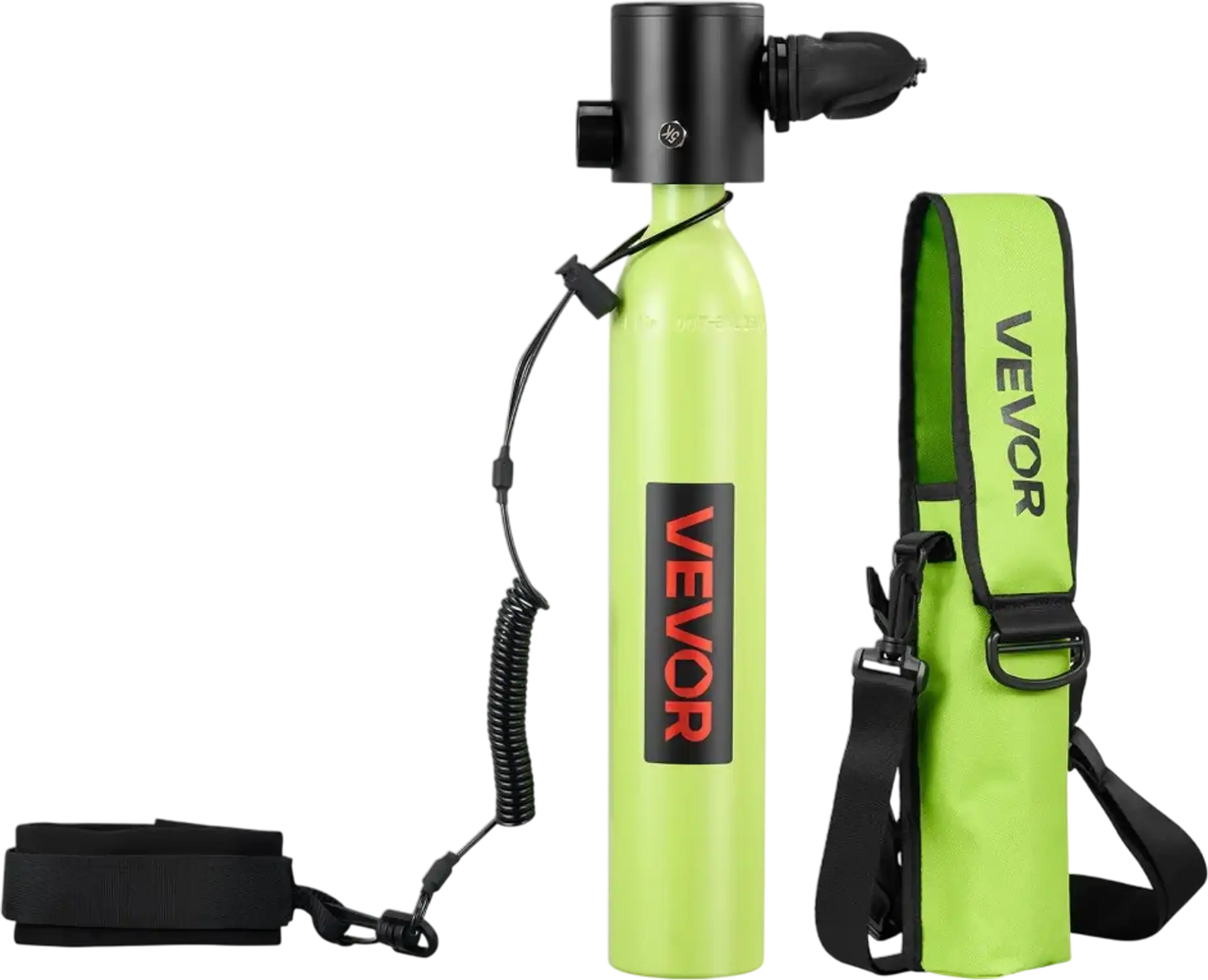 Vevor Scuba Tank Mini Portable 0.5 L Diving Tank for Underwater Breathing New