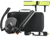 VEVOR Scuba Tank, 0.5L Portable Diving Tank, Diving Oxygen Cylinder Support 5-10 Minutes Underwater Breathing, 32.81 ft Diving Depth, Refillable Snorkel Air Tank Kit for Underwater Exploration Rescue