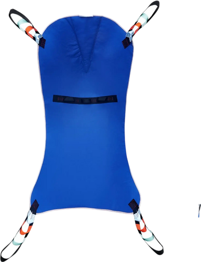 VEVOR Universal Full Body Patient Lift Sling - Medium, Patient Lift Medical Sling for Easy Transfer and Bathing, Polyester Patient Aid Transfer Sling for Elderly, Disabled, Bedridden, 600LBS Capacity