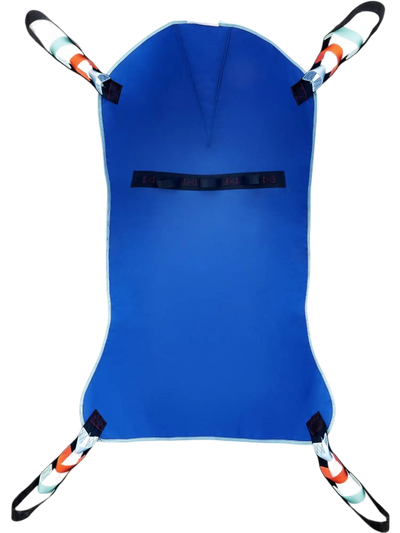 VEVOR Universal Full Body Patient Lift Sling -Small, Patient Lift Medical Sling for Easy Transfer and Bathing, Polyester Patient Aid Transfer Sling for Elderly, Disabled, Bedridden, 600LBS Capacity