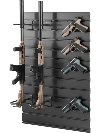 Vevor Gun Rack Wall Mount Tactical Rifle Shotgun Handgun Storage Organizer New