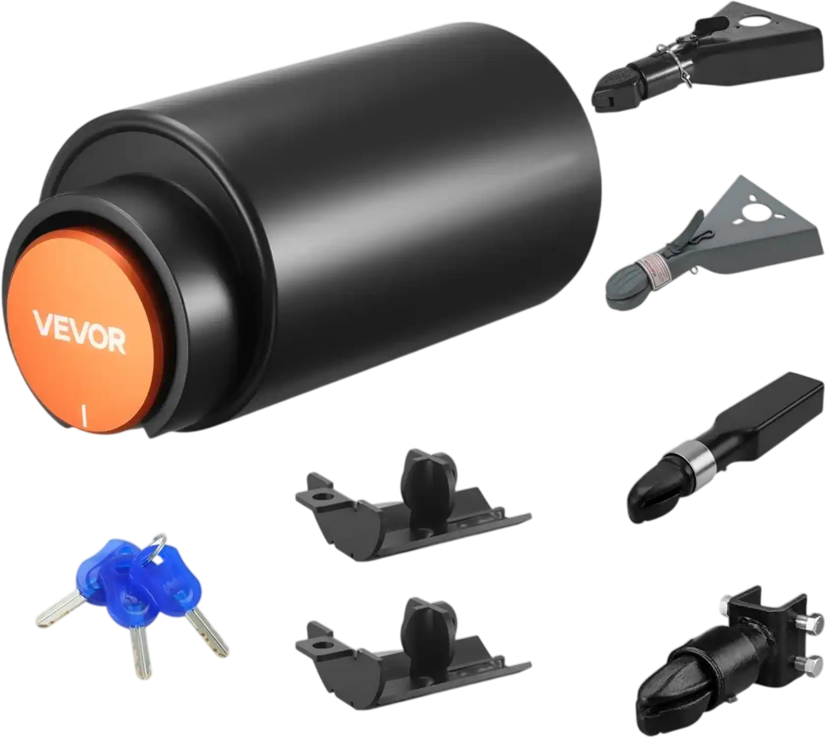 Vevor Trailer Hitch Lock Heavy-Duty Coupler Lock for 2