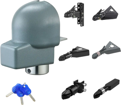 Vevor Trailer Coupler Lock 2-5/16