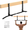 VEVOR Joist Mount Pull Up Bar, Ceiling Mounted Chin Up Bar for Home Gym, Multi-Grip Pull Ups, 42 in Width Multifunctional Training Station, Heavy Duty Steel Upper Body Workout Bars, 440 lbs Capacity