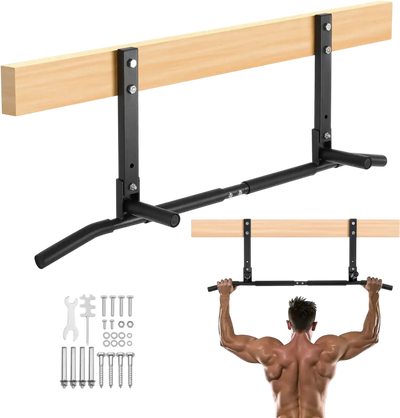Vevor Pull-Up Bar Joist Mount Ceiling Mounted 42