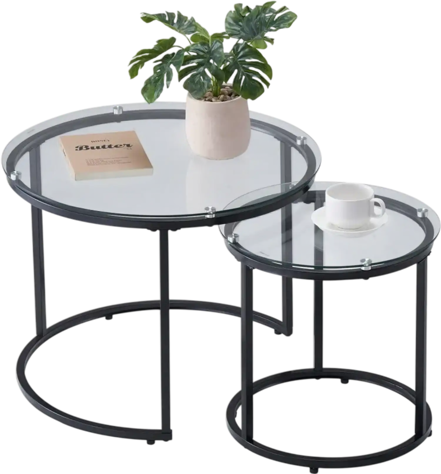 Vevor Nesting Coffee Table Set 23.6