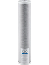 VEVOR Whole House Water Filter Replacement Cartridge, 4.5" x 20" CTO Carbon Block, Replacement Filter for 3-Stage Whole Home Water Filtration System, Reduce Chlorine, Bad Taste, Odor