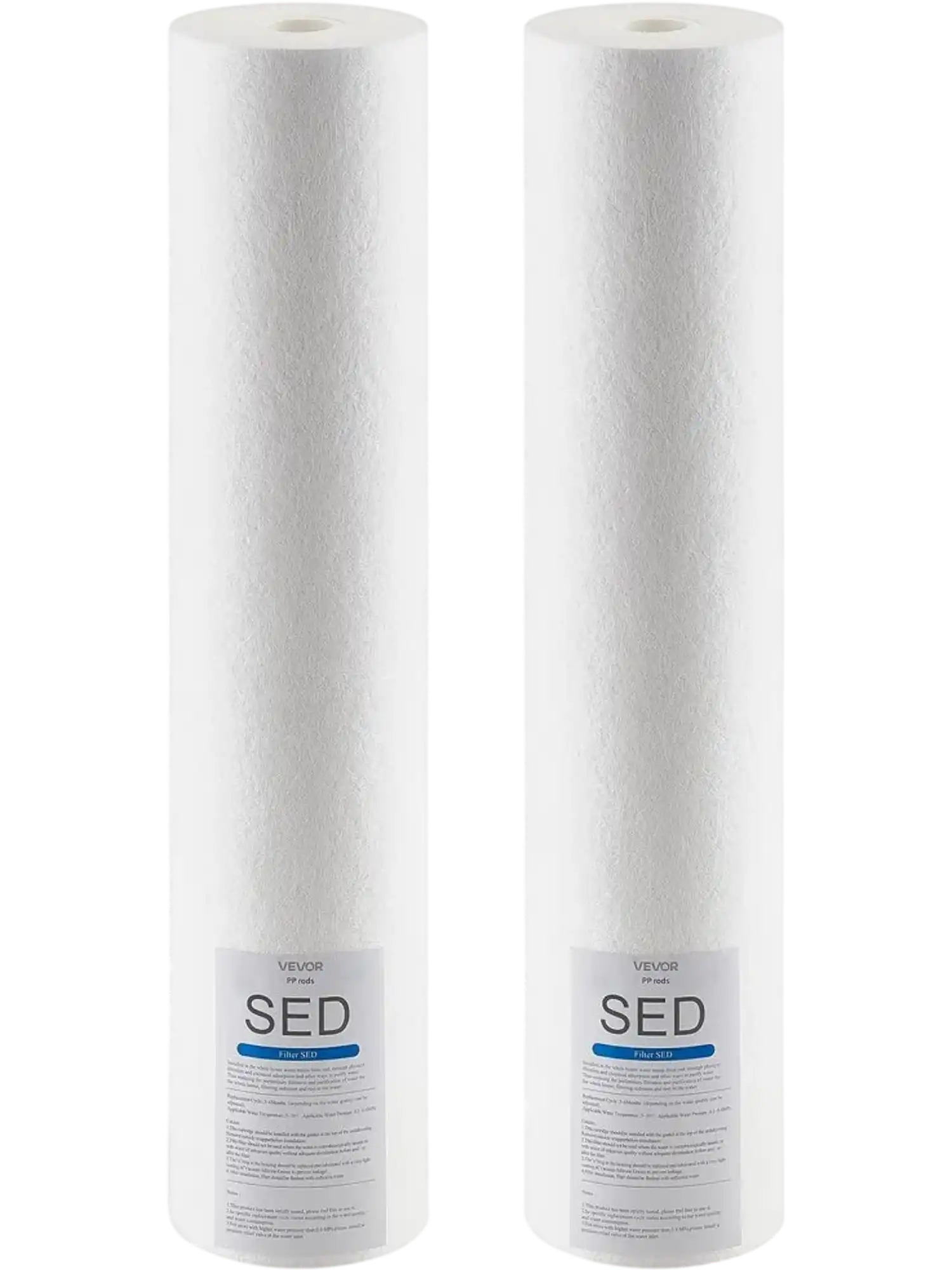 Vevor Water Filter Cartridge Whole House 4.5