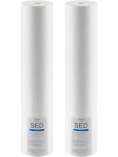 VEVOR Whole House Water Filter Replacement Cartridge, 4.5