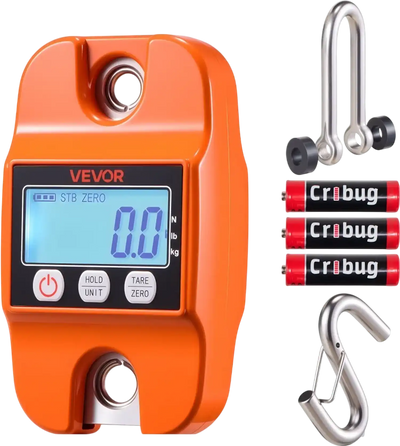 Vevor Crane Scale 880 lbs Digital Hanging Scale New