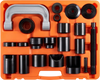 VEVOR Ball Joint Press Kit, 23 pcsTool Kit, C-press Ball joint Remove and Install Tools, for Most 2WD and 4WD Cars, Heavy Duty Ball Joint Repair Kit for Automotive Repairing