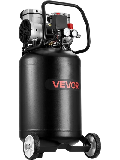 Vevor Air Compressor 14-Gallon 2 HP Oil-Free Vertical Portable on Wheels New