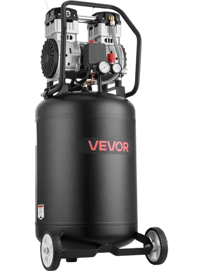 Vevor Air Compressor 20-Gallon Portable Oil-Free Vertical 2HP 125 PSI New
