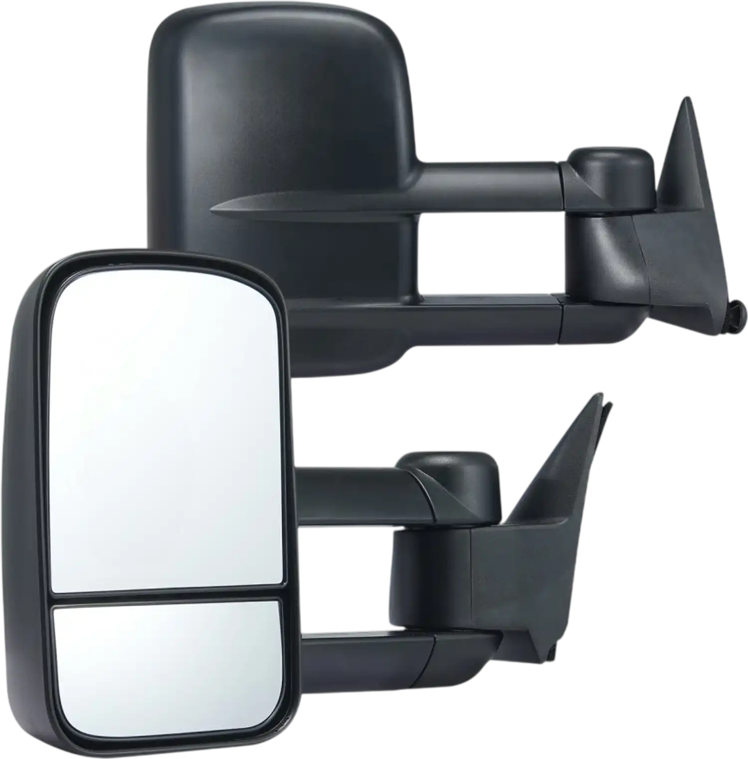 Vevor Towing Mirrors Left and Right Pair Set for Chevrolet Silverado 1988-1998 GMC Black New