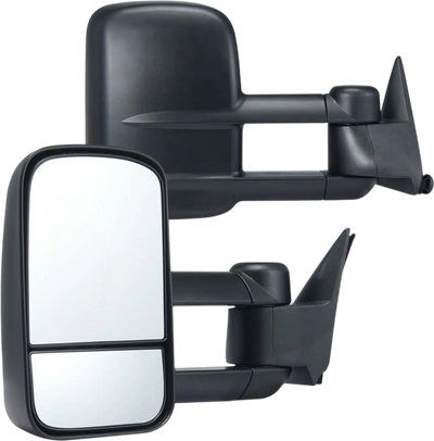 Vevor Towing Mirrors Left and Right Pair Set for Chevrolet Silverado 1988-1998 GMC Black New