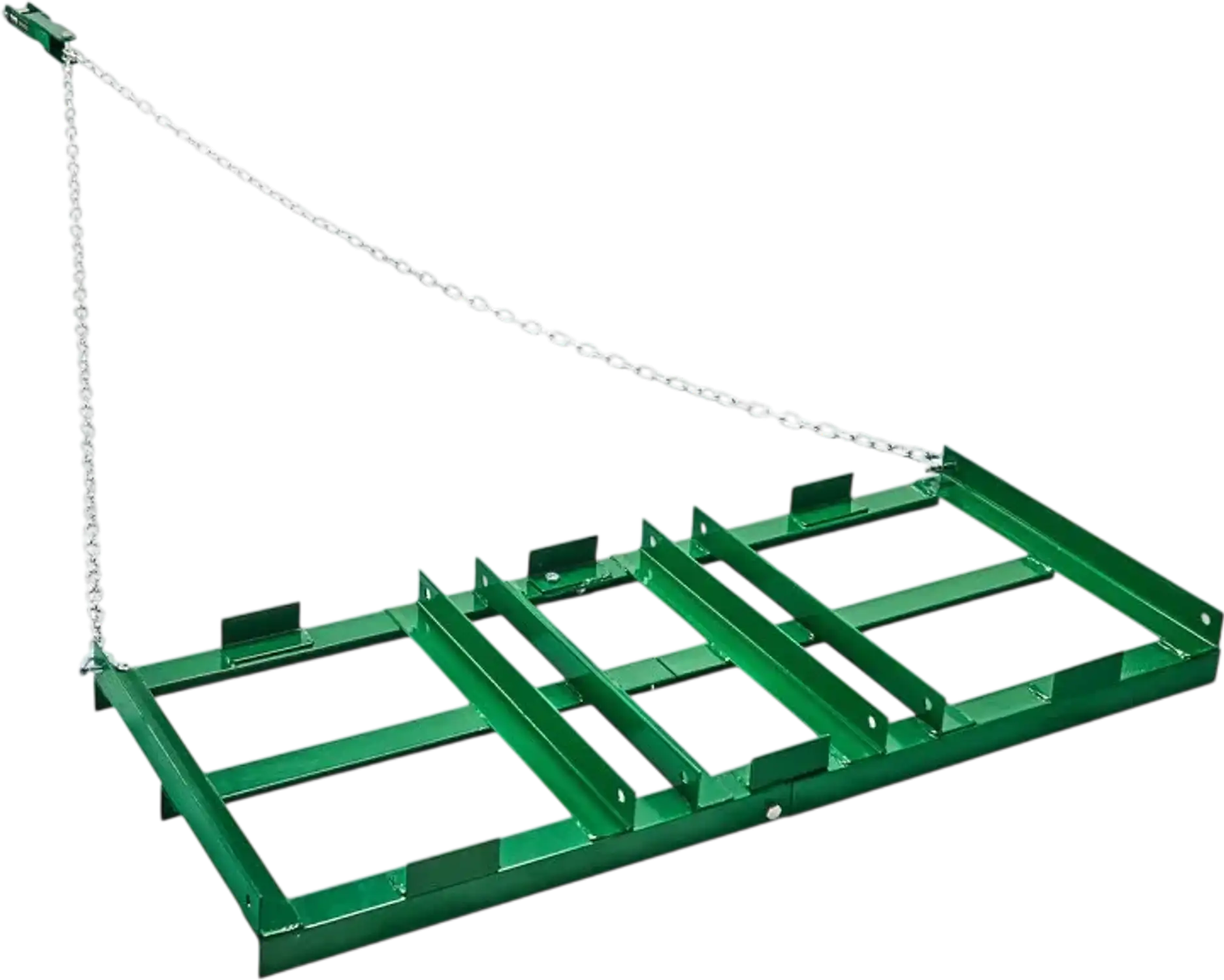 Vevor Drag Harrow 4' Heavy Duty Tow Behind Driveway Grader Landscape Rake New