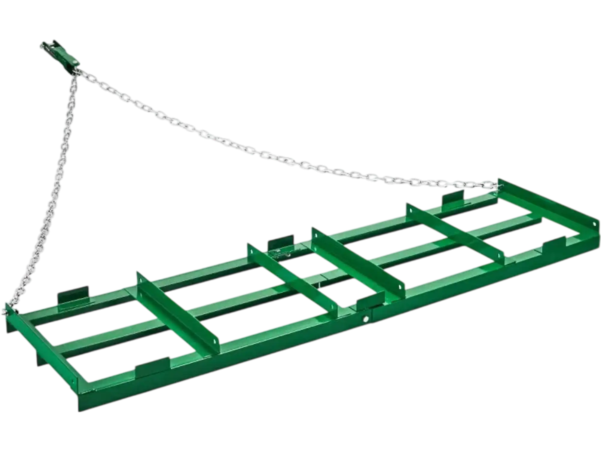 Vevor Drag Harrow 6' Heavy-Duty Tow-Behind Driveway Grader Rake New