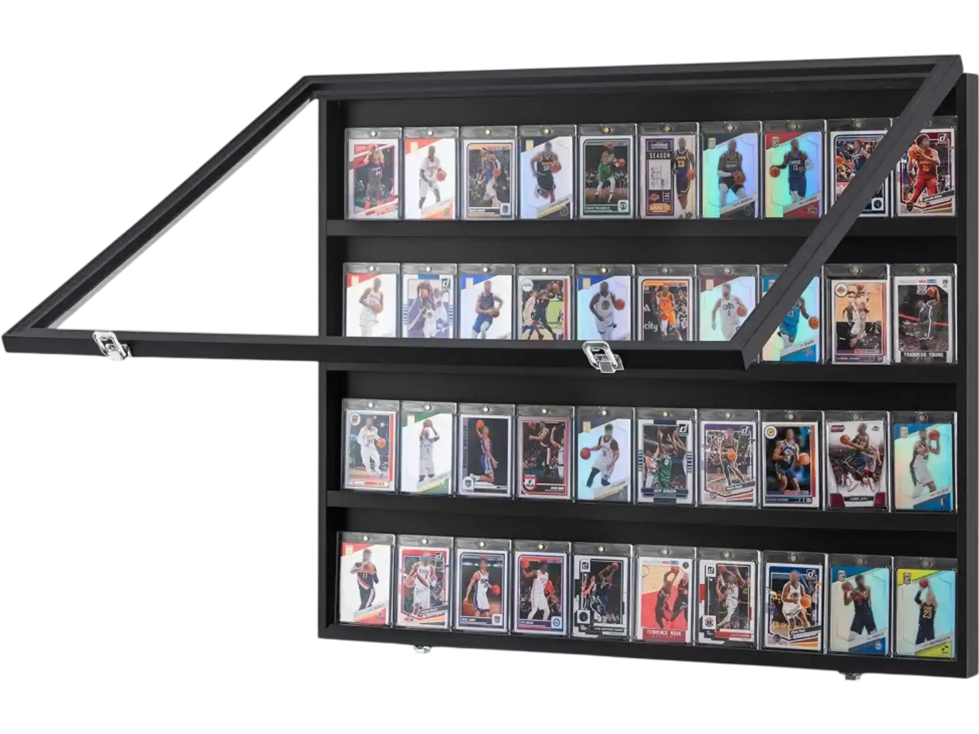Vevor Display Case 36 Graded Sports Card Wall Cabinet New
