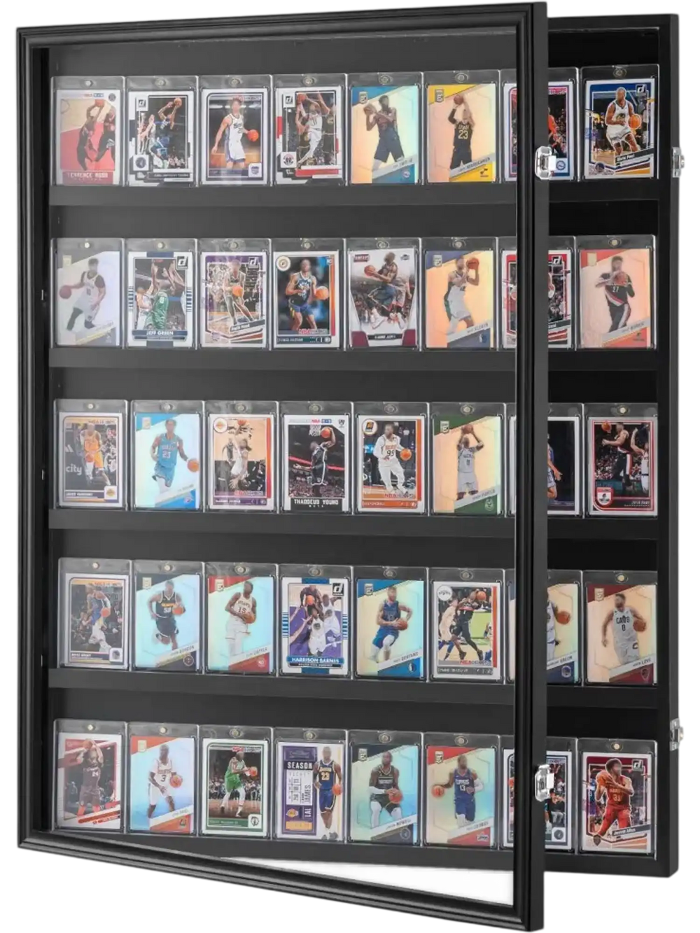 Vevor Display Case 35 Graded Sports Card Wall Cabinet 24.3" x 30.5" x FactoryPure Vevor Display Case 35 Graded Sports Card Wall Cabinet 24.3" x 30.5" x FactoryPure