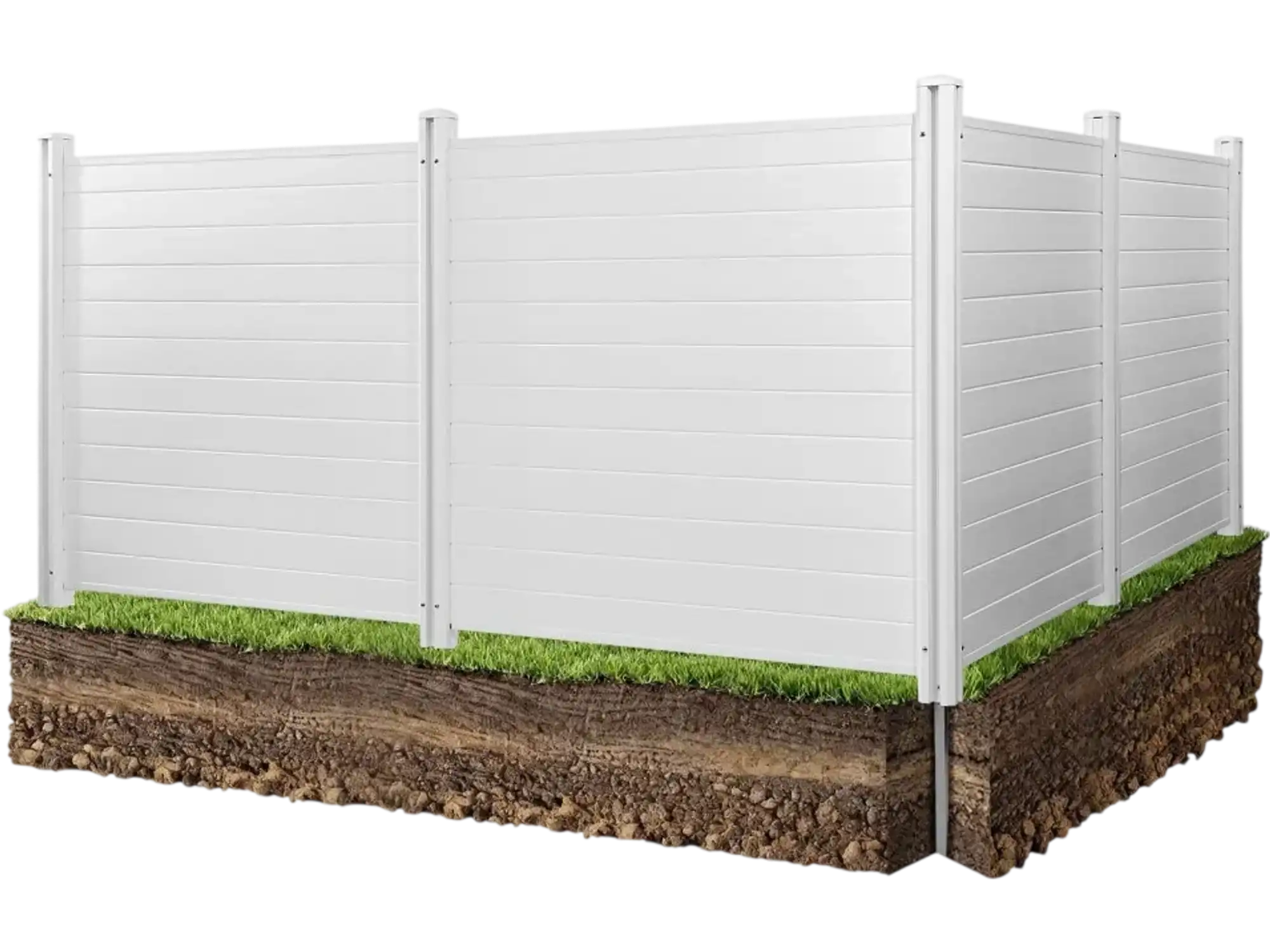 Vevor Privacy Fence 4-Panel 50