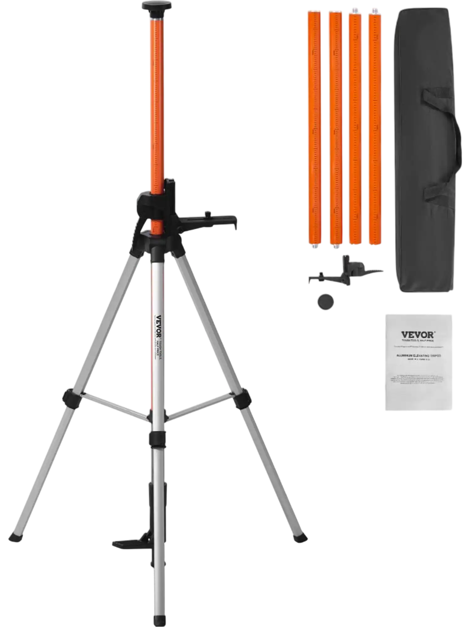 Vevor Tripod Laser Level Stand Adjustable Height 40.94