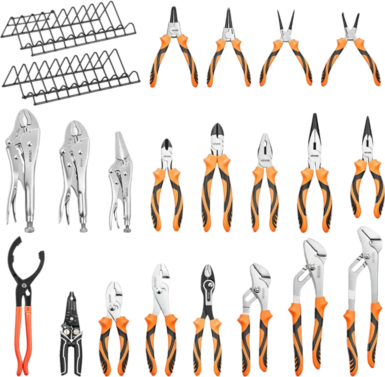 Vevor Pliers Set 20-Piece Utility Multi-Function Combination Set New