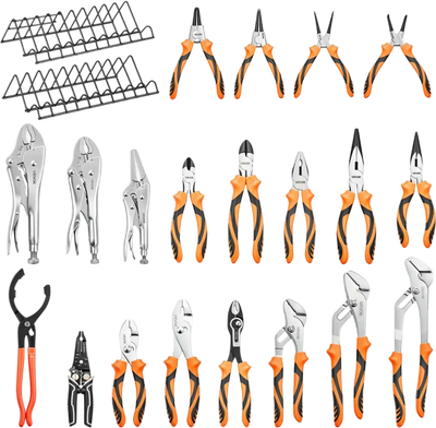Vevor Pliers Set 20-Piece Utility Multi-Function Combination Set New