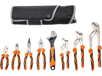 VEVOR 8-Piece Pliers Set, High Carbon Steel, 12