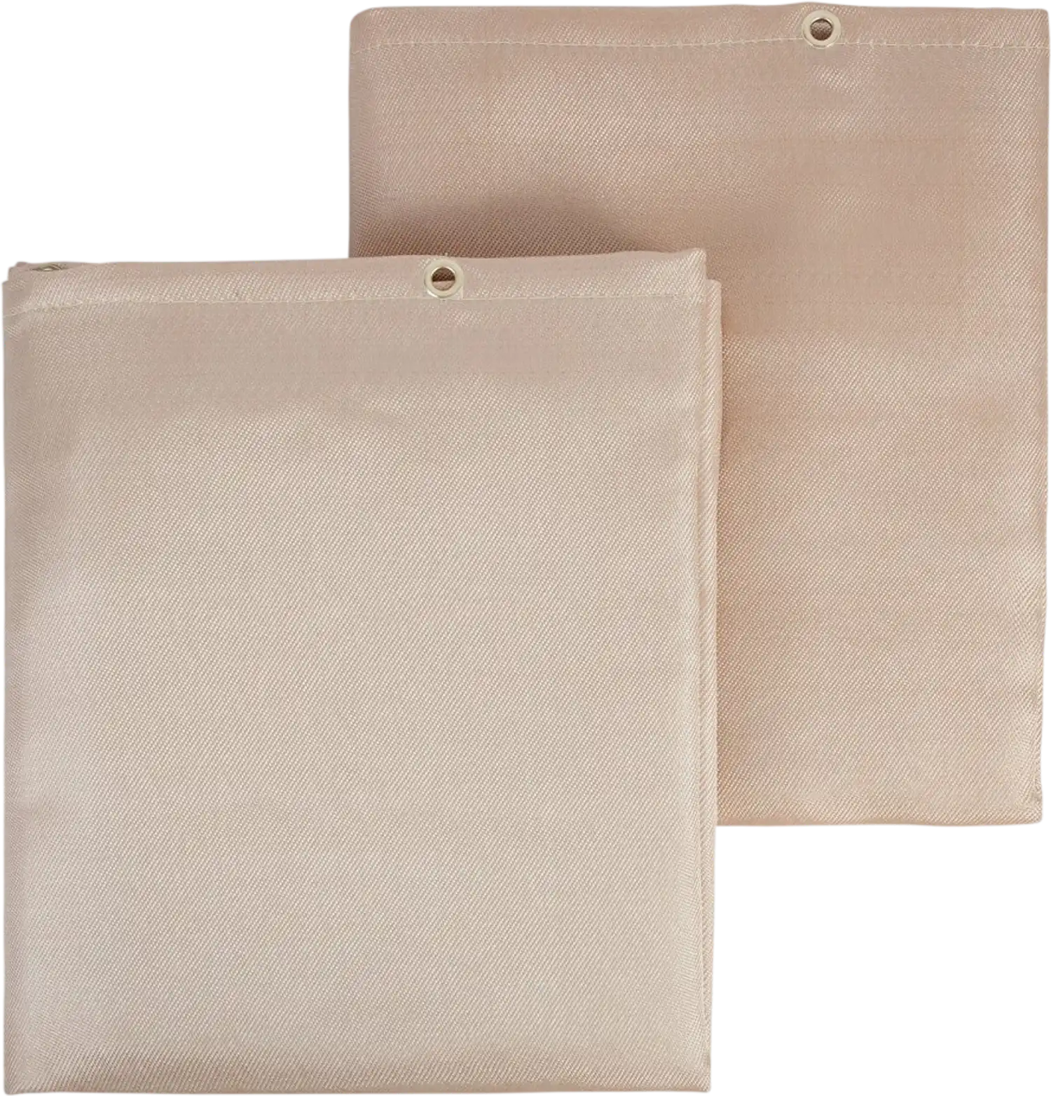 Vevor Welding Blanket 2-Pack 6' x 8' Heat Resistant Fiberglass with Metal Grommets New