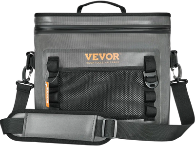 Vevor Soft Cooler Bag 24 Cans Leakproof Waterproof Collapsible New