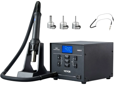 Vevor Hot Air Rework Station 1000W Digital SMD Rework Tool New