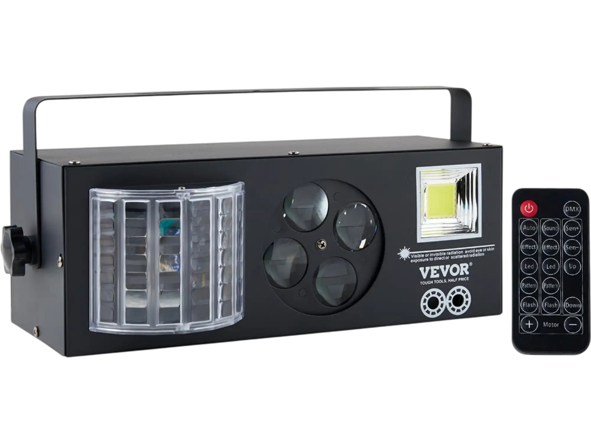 Vevor Stage Lights 4-in-1 RGB Party Light New