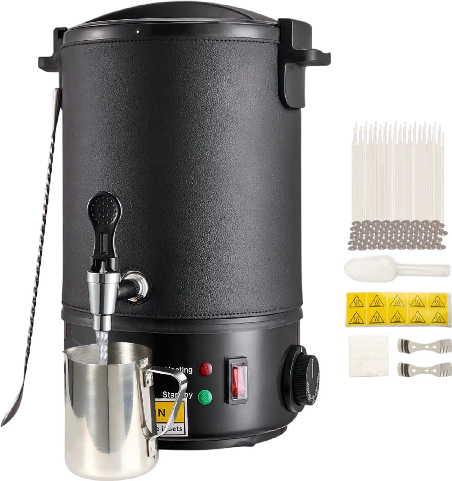 Vevor Wax Melter 6.5L Electric Candle Making Pot New