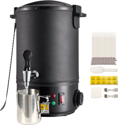 Vevor Wax Melter 6.5L Electric Candle Making Pot New