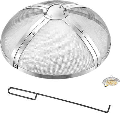 Vevor Fire Pit Spark Screen 19