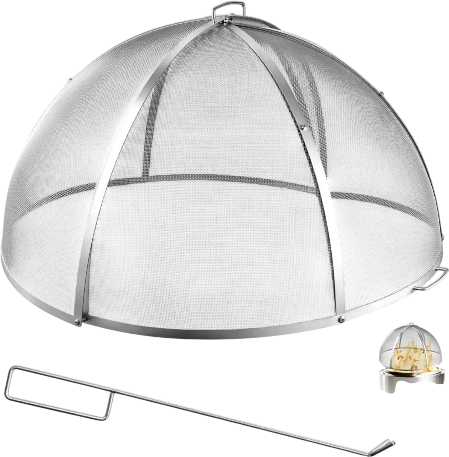 Vevor Fire Pit Spark Screen 40