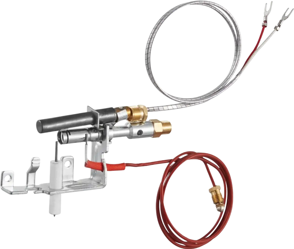 VEVOR Gas Pilot Assembly, OE 14D0477, LPG8404, SRV14D0477 Fireplace Gas Pilot Assembly Kit, LPG Ignition Replacement, Compatible with Lexington Forge, Majestic, Martin, Monessen Models