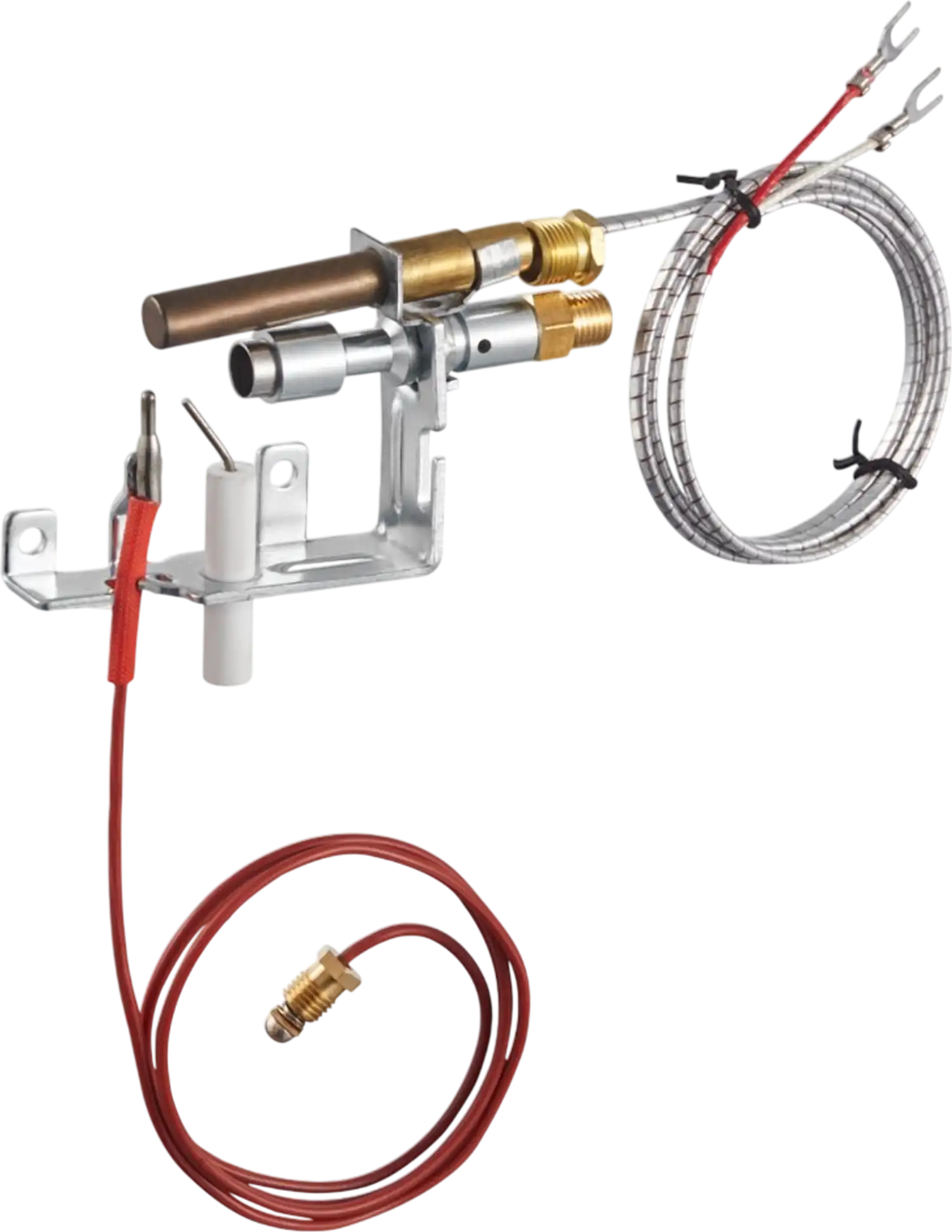 Vevor Gas Pilot Assembly Natural Gas Fireplace Ignition Replacement New