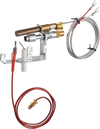 VEVOR Gas Pilot Assembly, OE 103779-01, PP231, NG8218 Fireplace Natural Gas Ignition Replacement, Compatible with CIVF-25, CIVF-25CF, VFH-33M, VFH-33R, VFH-33T, VFHS-20R, VFSR-16, VFSR-18 Models
