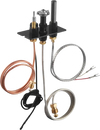 VEVOR Gas Pilot Assembly, OE 10002265, 10002264, SRV10002264 Fireplace Gas Pilot Assembly, Natural Gas & LPG Ignition Replacement, Fit Majestic, Vermont Castings, Temco, Dutchwest, Monessen, Century