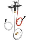 VEVOR Gas Pilot Assembly, OE 2090-012, 2198-012, SRV2090-012 Fireplace Gas Pilot Assembly, Natural Gas Ignition Replacement, Fit Heatilator, Heat & Glo, Quadra-Fire, Outdoor Lifestyles, Majestic