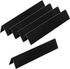 VEVOR Flavorizer Bars, 15 inch Grill Replacement Part, for Weber Spirit I & II 300 Series Grills, Including Spirit E-310, ll S-310, ll E-320, Porcelain-enameled Steel Thicker Heat Plate, 5 Pack