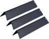 VEVOR Flavorizer Bars, 15 in Grill Replacement Part, for Weber Spirit I & II 200 Series Grills, Including Spirit ll E-210, ll E-220, ll S-210, E-210, S-210, Porcelain-enameled Steel Heat Plate, 3 Pack
