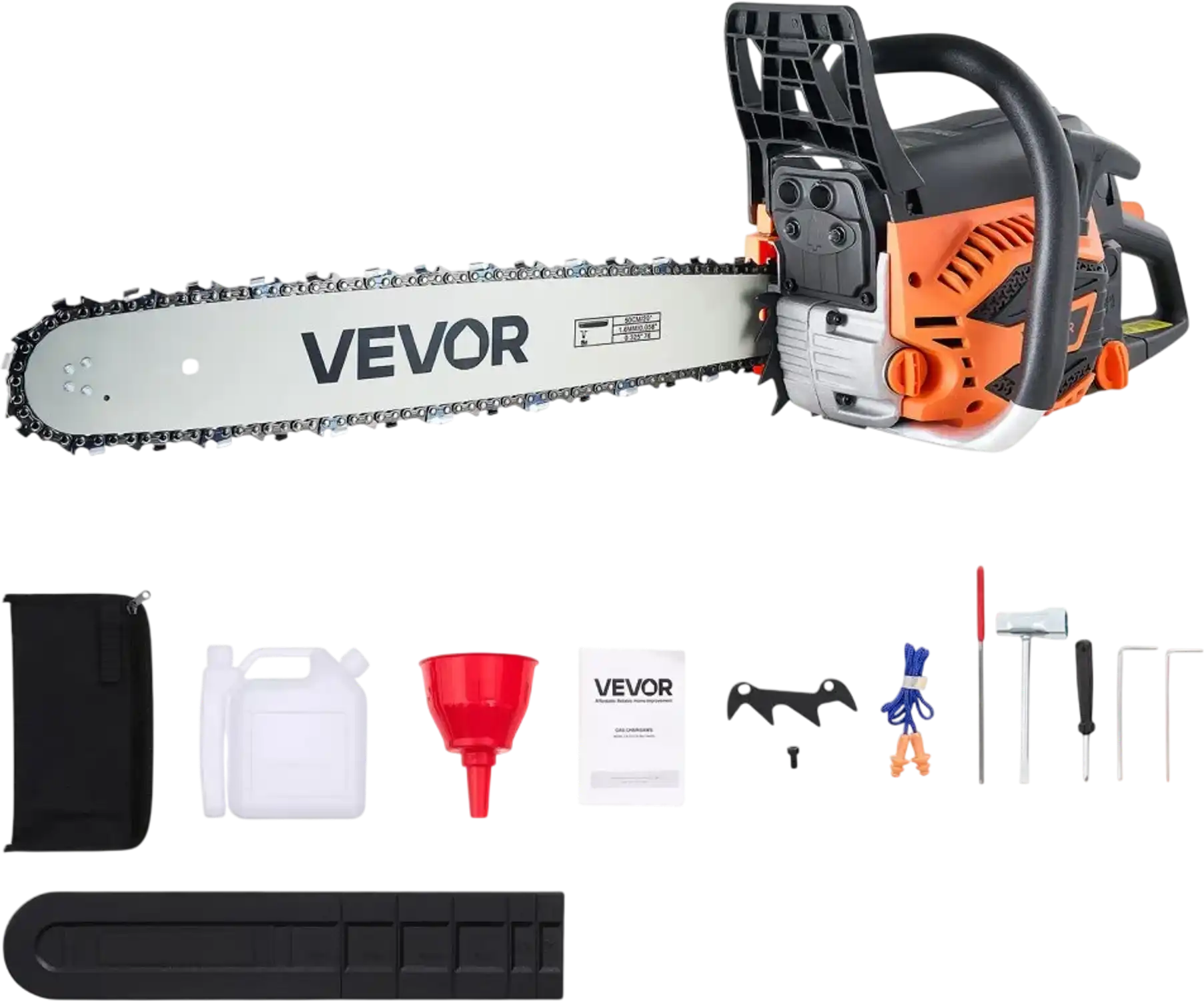 Vevor Chainsaw 62cc 20