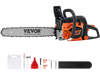 VEVOR Gas Chainsaw, 52CC 18" 2.55HP, Gasoline Powered Chain Saw, Handheld Cordless Petrol Chainsaws for Tree Wood Branch Cutting, Tree Trimming, Land Clearing, Farm Garden Ranch Forest Cutting Use