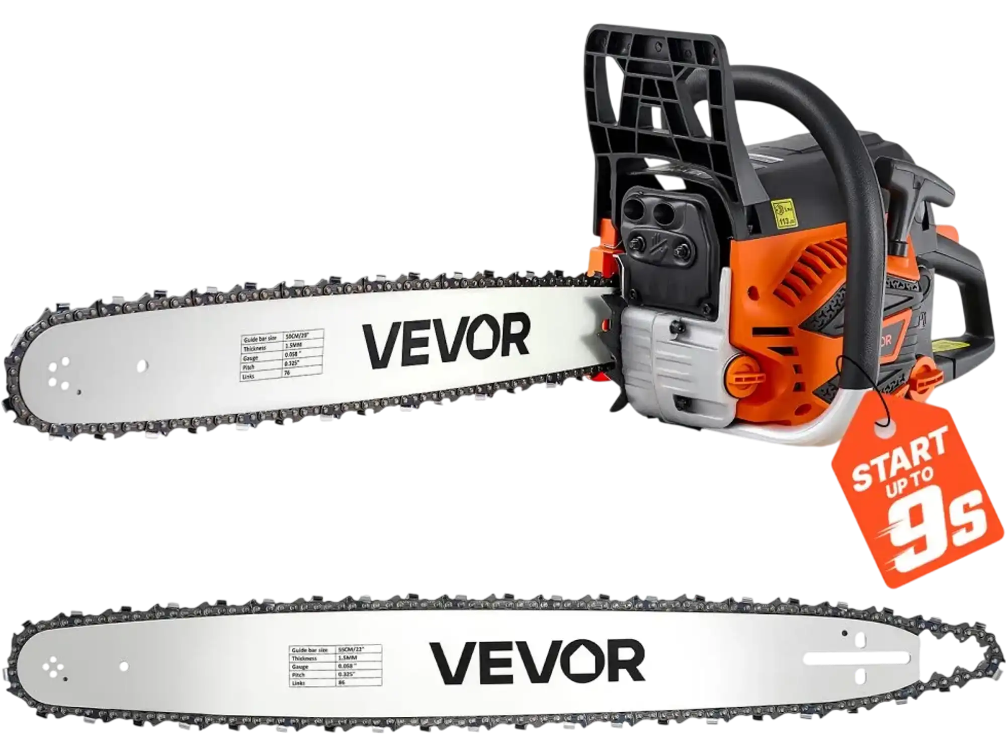 Vevor Chainsaw 20