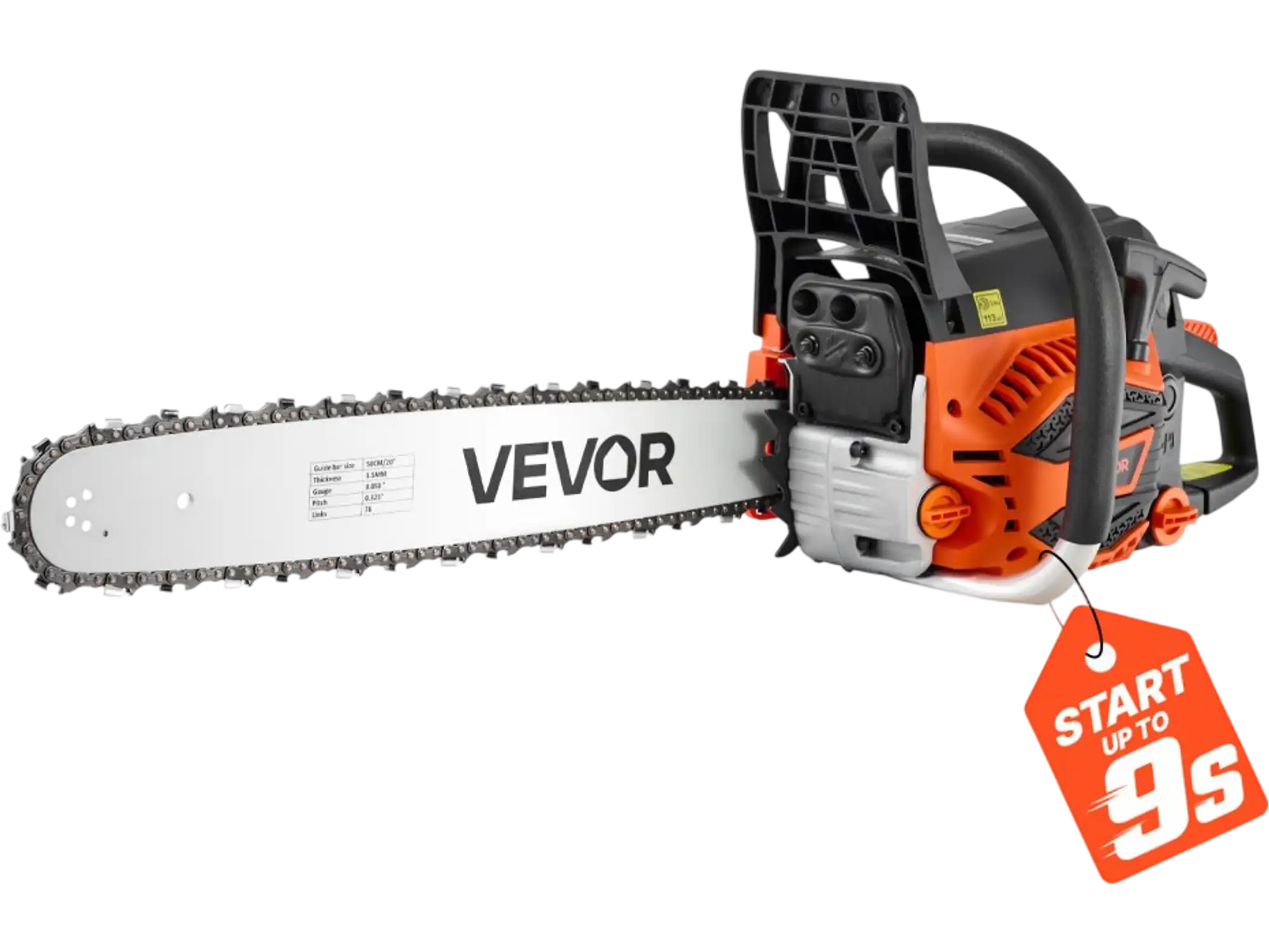 Vevor Chainsaw 20