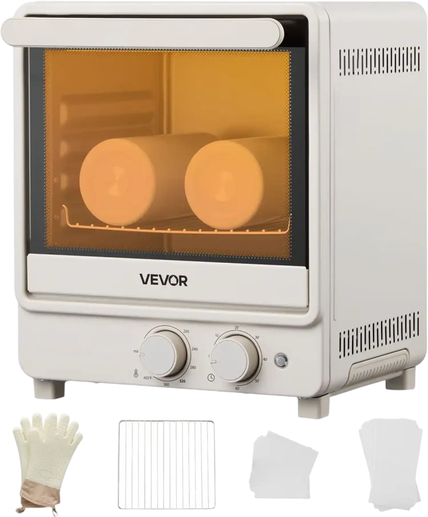 Vevor Sublimation Oven 13 Qt Tumbler Mug Press Machine Off-White New